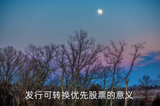 优先股票有什么用，优先股票与普通股票有什么不同优先股票有什么作用