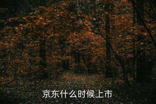 京东股票什么时间上市的，京东什么时候上市