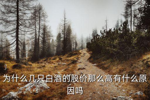 为什么几只白酒的股价那么高有什么原因吗