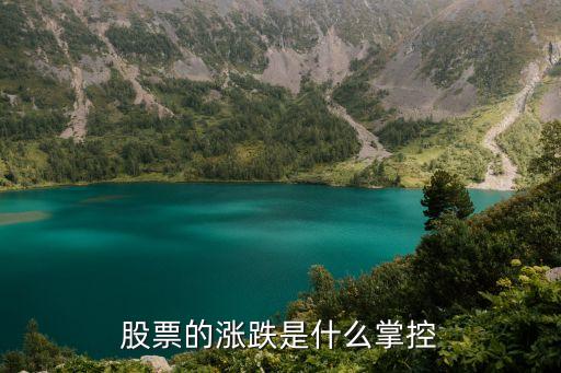 什么控制股票涨跌，股票的涨跌是什么掌控