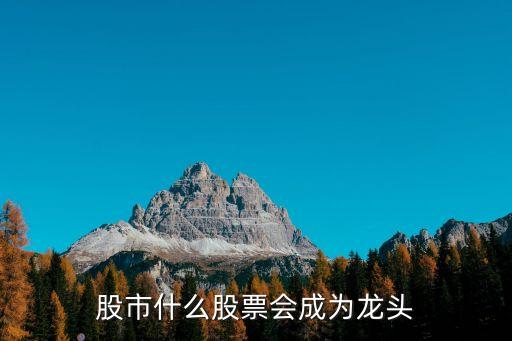 股市什么股票会成为龙头