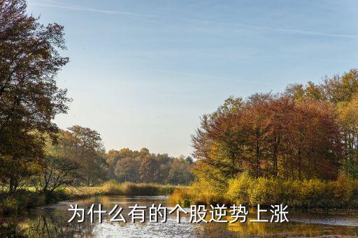 为什么能逆势上涨股票，为什么会有逆势上涨的情况