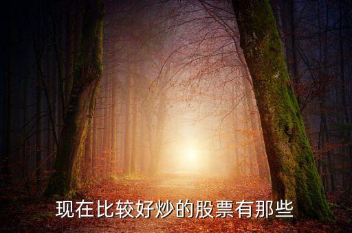 现在比较好炒的股票有那些