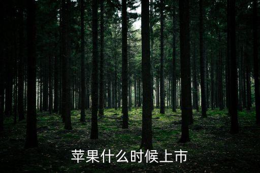 苹果股票什么时候上架，ipone什么时候在中国上市