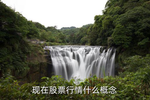 现在股票行情什么概念