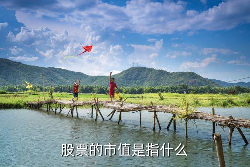 什么是股票上市日期和市值，股票的市值是指什么