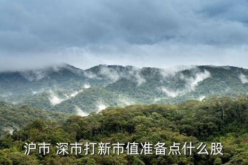 沪市 深市打新市值准备点什么股