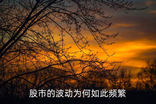 股市的波动为何如此频繁