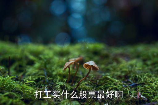 打工买什么股票最好啊