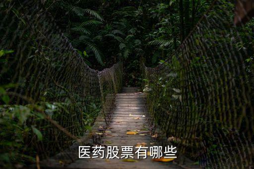医药股票有哪些
