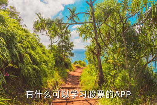 有什么可以学习股票的APP