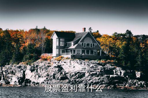 股票盈利靠什么