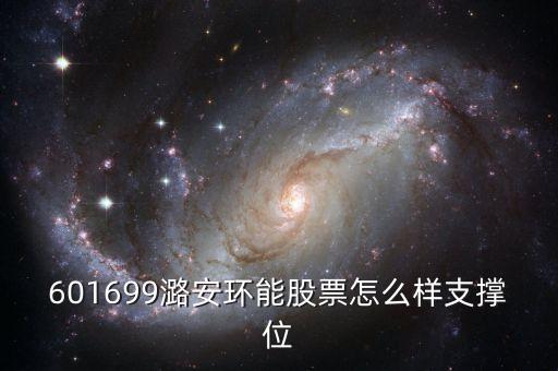 601699潞安环能股票怎么样支撑位