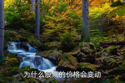 为什么股票的价格会变动