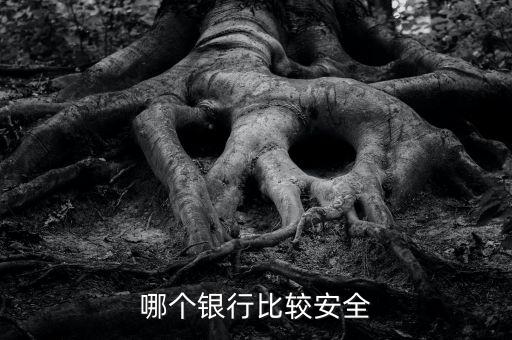 哪个银行比较安全