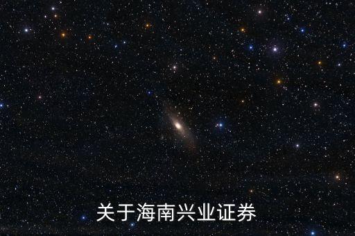 兴业证劵股票的代码是什么，关于海南兴业证券