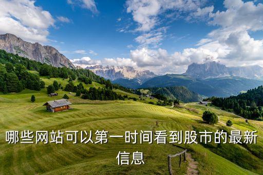 什么网查股票最新消息，有那个网站可以看到最全最新最准的股票信息公布