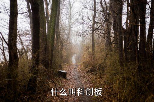 什么叫科创板