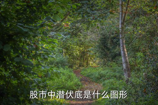 股市中潜伏底是什么图形