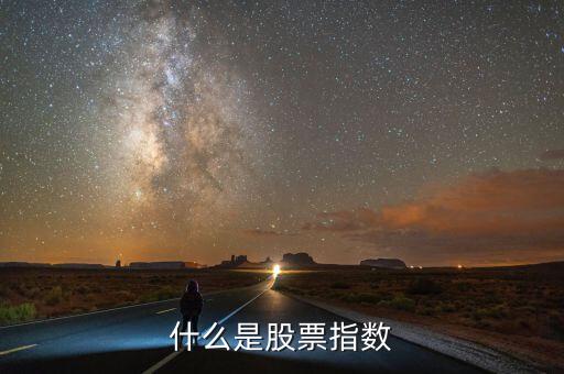 什么是股票指数