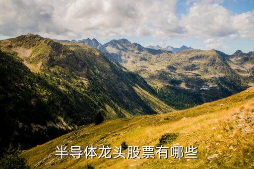 芯片股票龙头是什么意思，核心芯片技术产业上市公司股票的龙头