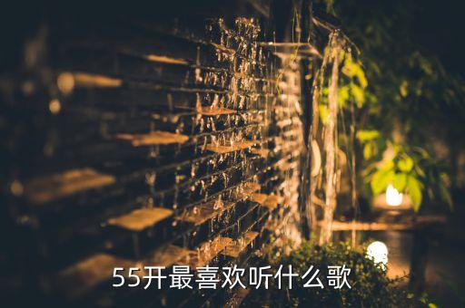炒股票喜欢听什么歌，55开最喜欢听什么歌