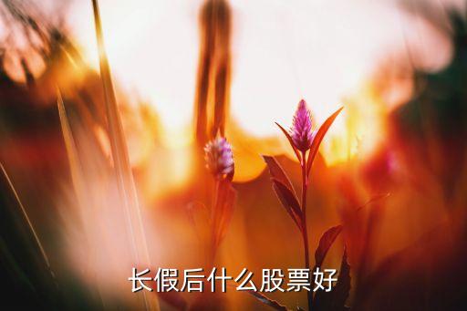 长假后什么股票好