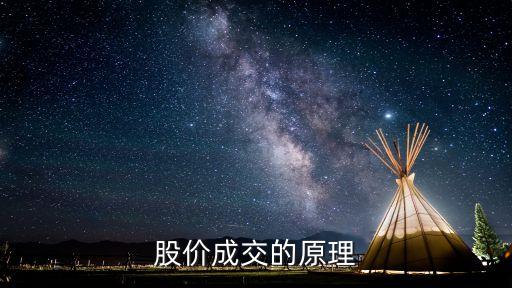 股价成交的原理
