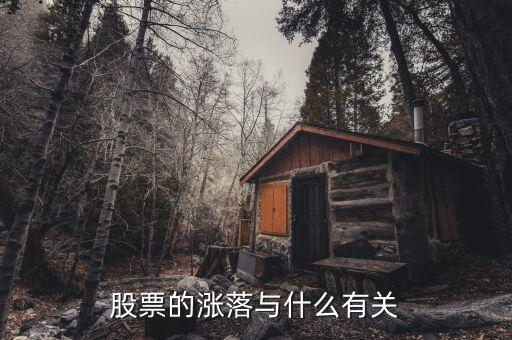 股票的涨落与什么有关