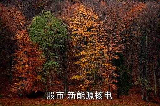 股市 新能源核电