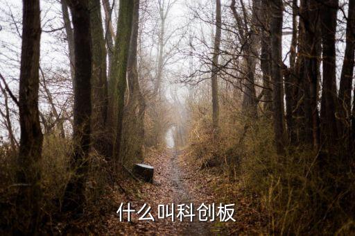 股票为什么叫科创板呢，什么叫科创板