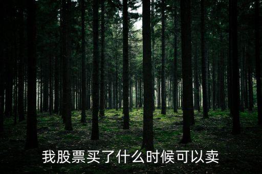 股票什么时候能正常卖出，买了股票要多久才能卖