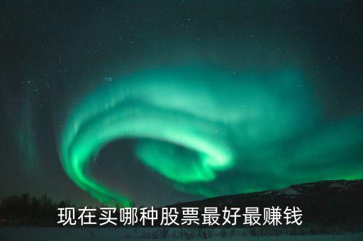 现在买哪种股票最好最赚钱