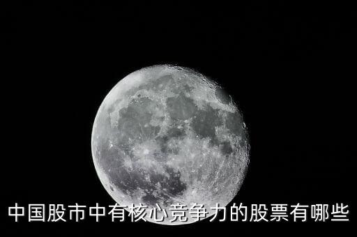中国股市中有核心竞争力的股票有哪些