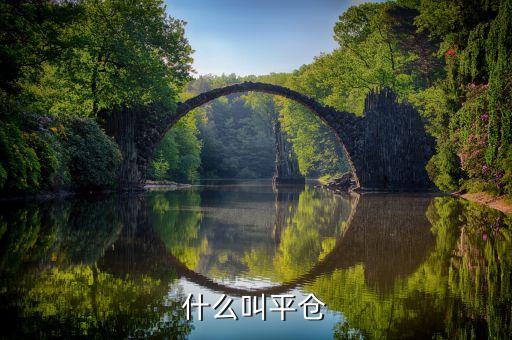 什么叫平仓