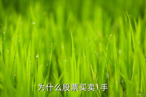为什么股票一手手卖出，股票1整天都在1手1手的以卖单成交是甚么意思