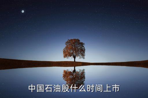 中石油股票什么时候能上市，中石油申购完成后的上市时间