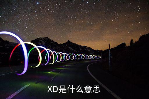 XD是什么意思