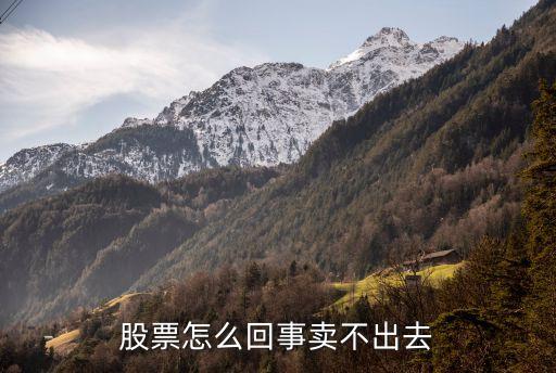 股票有时候卖不掉为什么，为什么我的股票卖不出去