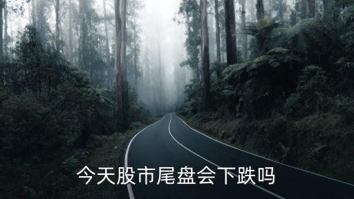 今天股市尾盘会下跌吗