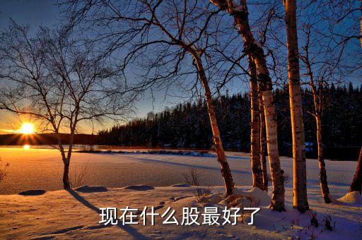 现在什么股最好了
