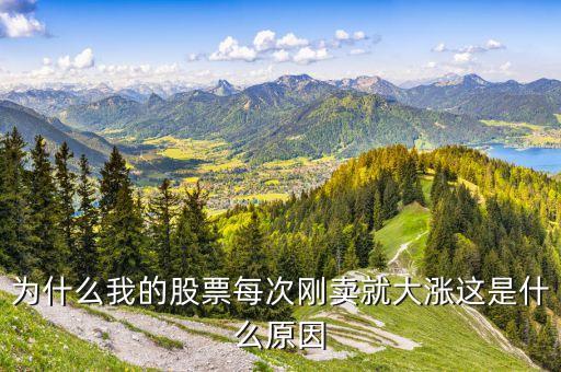 为什么我的股票每次刚卖就大涨这是什么原因