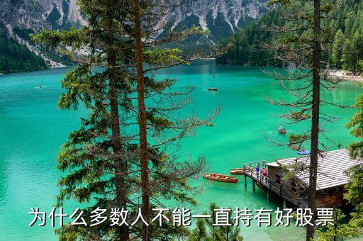 为什么多数人不能一直持有好股票