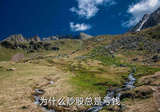 为什么炒股总是亏钱