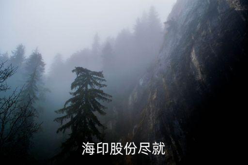 海印股份尽就