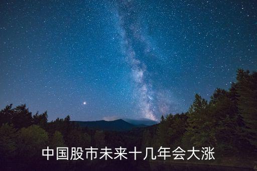 中国股票会增长吗为什么，中国股市未来十几年会大涨