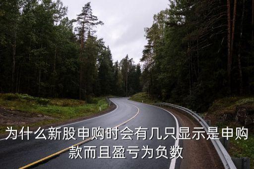 股票上市前为什么显示全亏，为什么股票上市就亏损