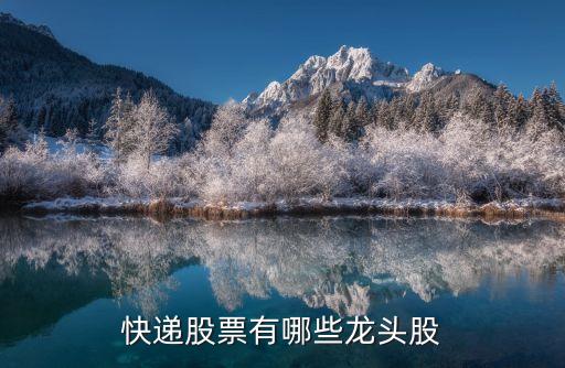 快递股票有哪些龙头股