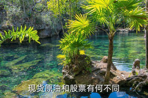 现货原油和股票有何不同