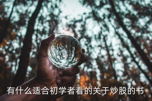 有什么适合初学者看的关于炒股的书